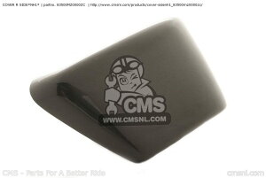 CMS V[GGX COVER R SIDE*NH1* GL1500C VALKYRIE 2000 Y AUSTRALIA / RBM AUSTRIA CANADA ENGLAND EUROPEAN DIRECT SALES FRANCE GERMANY SWITZERLAND USA 2001 1 KPH KMH MKH CMF 2002 2 2003 3 GL1500CD GL1500CF INTERSTATE GL1500CT WIN TOURER HONDA z