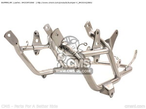 CMS �V�[�G���G�X BUMPER�CRR CBX750P2 2001 1 GENERAL EXPORT / KPH MK PLR TYPE 2 PLB 5 MOROCCO BLA PERU PERUMK HONDA �z���_ �G���W���K�[�h �t���[��
