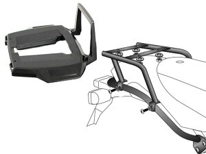 HEPCO&BECKER ヘプコ&ベッカー トップケースホルダー HP 2 BMW バッグ・ボックス取り付けステー 車体用バッグ・ケース タイプ:折りたたみ(EasyRack/イージーラック)