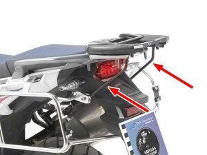 HEPCOBECKER wvRxbJ[ ⏕Xe[ for Alurack^Easyrack CRF1000L AfricaTwin HONDA z_ obOE{bNXtXe[ ԑ̗pobOEP[X