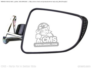 CMS �V�[�G���G�X MIRROR ASSY�CR BAC ST1300 2005 5 USA 2006 6 PANEUROPEAN 2004 4 AUSTRALIA EUROPEAN DIRECT SALES IRELAND 2009 9 FRANCE / CMF MME ST1300A 2008 8 ABS 2002 2 ENGLAND 2003 3 CANADA CHINA MKH KOREA HONDA �z���_ �~���[ �n���h��