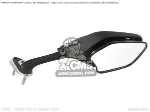 CMS �V�[�G���G�X MIRROR AS*NHA30M* VFR1200F A AUSTRALIA CHINA ENGLAND / MKH EUROPEAN DIRECT SALES FRANCE CMF KOREA B VFR1200FD BRAZIL HONDA �z���_ �~���[ �n���h��