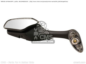CMS �V�[�G���G�X MIRROR AS*NHA30M* VFR1200F A AUSTRALIA CHINA ENGLAND / MKH EUROPEAN DIRECT SALES FRANCE CMF KOREA B VFR1200FD BRAZIL HONDA �z���_ �~���[ �n���h��