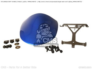 CMS �V�[�G���G�X KIT�CSINGLE SEAT COVER ZX1000D7F NINJA ZX10R USA CALIFORNIA CANADA ZX636C6F ZX6R KAWASAKI �J���T�L ���̑��V�[�g�I�v�V�����E��C���i �V�[�g�֘A �O��