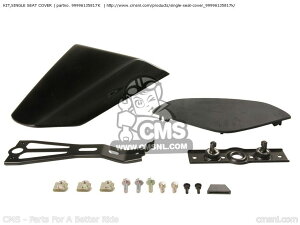 CMS �V�[�G���G�X KIT�CSINGLE SEAT COVER ZX1000E8F NINJA ZX10R USA KAWASAKI �J���T�L ���̑��V�[�g�I�v�V�����E��C���i �V�[�g�֘A �O��