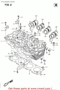 CMS �V�[�G���G�X HEAD ASSY�CCYLINDER GSF600 1995 S E02 E04 E18 E22 E25 E34 1996 T E17 1997 V / P37 1998 W 1999 X GSF600S E24 BANDIT USA E03 2000 Y 2001 K1 2002 K2 2003 K3 GSF600S1998 GSF600SU GERMANY GSF600U SUZUKI �X�Y�L �G���W���p�[�c 