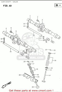 CMS �V�[�G���G�X CAMSHAFT�CINTAKE GSF600 1995 S E02 E04 E18 E22 E25 E34 1996 T E17 1997 V / P37 1998 W 1999 X GSF600S E24 BANDIT USA E03 2000 Y 2001 K1 2002 K2 2003 K3 GSF600S1998 GSF600SU GERMANY GSF600U SUZUKI �X�Y�L �J���V���t�g �G��