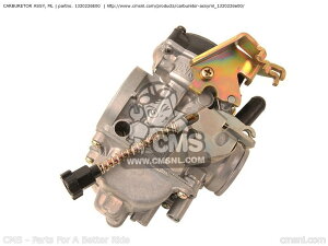 CMS �V�[�G���G�X (13202-26E01) CARBURETOR ASSY�C ML GSF600 1995 S E02 E04 E18 E22 E25 E34 1996 T E17 1997 V / P37 1998 W 1999 X GSF600S E24 BANDIT USA E03 GSF600S1998 GSF600SU GERMANY GSF600U SUZUKI �X�Y�L �L���u���^�[ �z�C�֘A �G��