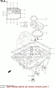 CMS �V�[�G���G�X PAN�COIL GSF600S BANDIT 2000 Y USA E03 2001 K1 2002 K2 2003 K3 SUZUKI �X�Y�L ���̑��G���W���p�[�c�I�v�V�����E��C���i �G���W���p�[�c �G���W��