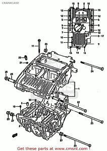 CMS �V�[�G���G�X CRANKCASE SET GS500E 1989 K E01 E02 E04 E15 E16 E17 E21 E22 E24 E25 E34 E39 USA E03 1990 L 1991 M 1992 N E18 E53 1993 P 1994 R E37 / P9 1995 S 1996 T GS500ESK BRAZIL GS500EU GERMANY AUSTRALIA SUZUKI �X�Y�L �G���W���p�[�c 