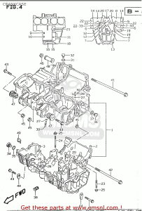 CMS �V�[�G���G�X CRANKCASE SET GSF600 1995 S E02 E04 E18 E22 E25 E34 1996 T E17 1997 V / P37 1998 W 1999 X GSF600S E24 BANDIT USA E03 GSF600S1998 GSF600SU GERMANY GSF600U SUZUKI �X�Y�L ���̑��G���W���p�[�c�I�v�V�����E��C���i 
