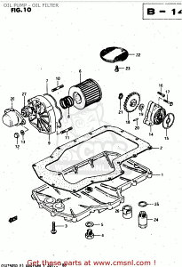 CMS V[GGX (11511-45401) PANCOIL GS750A 1983 D USA E03 GS750T 1982 Z SUZUKI XYL ICp GWp[c GW
