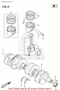 CMS �V�[�G���G�X CRANKSHAFT SET GSF600 1995 S E02 E04 E18 E22 E25 E34 1996 T E17 1997 V / P37 1998 W 1999 X GSF600S E24 BANDIT USA E03 2000 Y 2001 K1 2002 K2 2003 K3 GSF600S1998 GSF600SU GERMANY GSF600U SUZUKI �X�Y�L �N�����N�V���t�g �G