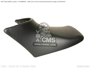 CMS V[GGX SEAT ASSYCSINGLE CBF600N 2009 9 EUROPEAN DIRECT SALES FRANCE / CMF CBF600S ENGLAND BCT MKH CBF600SA 2008 8 ABS 25K HONDA z_ V[g V[g֘A O