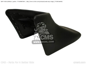 CMS V[GGX SEAT ASSYCSINGLE CBF500 2004 4 ENGLAND EUROPEAN DIRECT SALES / 3ED FRANCE CMF IRELAND 2006 6 25K CBF500A ABS HONDA z_ V[g V[g֘A O