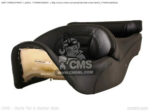 CMS �V�[�G���G�X SEAT COMP�CDO*NH1* GL1800 GOLDWING 1 USA 2 3 GL1800A AUSTRALIA / KMH CANADA ENGLAND EUROPEAN DIRECT SALES FRANCE CMF HONDA �z���_ �V�[�g �V�[�g�֘A �O��