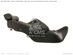 CMS �V�[�G���G�X SEAT COMP�C*TYPE1* GL1800 GOLDWING 4 USA 5 6 BRAZIL GL1800A AUSTRALIA ENGLAND EUROPEAN DIRECT SALES FRANCE HONDA �z���_ �V�[�g �V�[�g�֘A �O��