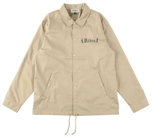 RIDEZ CY MOTORPSYCHO COACH JACKET JWAWPbg Ap