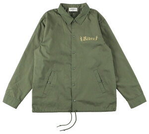 RIDEZ CY MOTORPSYCHO COACH JACKET JWAWPbg Ap