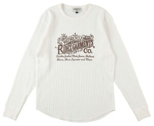 RIDEZ CY CO.THERMAL L^S TEE 10.3oz T[} T TVc Ap