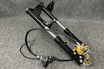 モンキー 倒立フォーク KEPSPEED製 ケップスピード ワイド フロント 