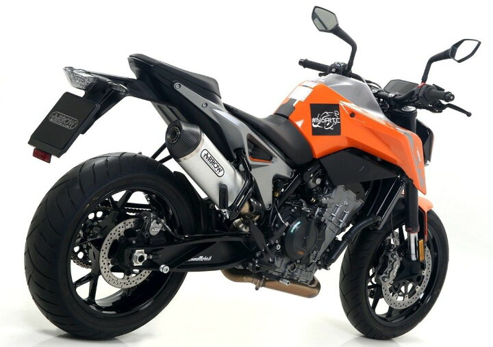 楽天市場】ARROW アロー RACE-TECH スリップオンマフラー 790 DUKE 890 