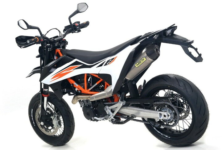 楽天市場】ARROW アロー RACE-TECH スリップオンマフラー 690 ENDURO R 