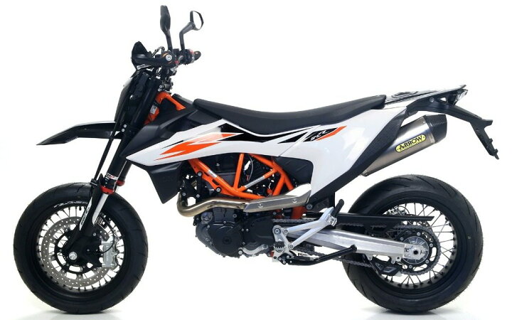 楽天市場】ARROW アロー RACE-TECH スリップオンマフラー 690 ENDURO R 