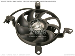 CMS �V�[�G���G�X (595020037) FAN-ASSY EX650A6F NINJA 650R 2006 USA CALIFORNIA CANADA KAWASAKI �J���T�L ���W�G�[�^�[ ��p�֘A �G���W��