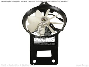 CMS �V�[�G���G�X (595020018) FAN-ASSY EX500D11 NINJA 500R 2004 USA CALIFORNIA CANADA KAWASAKI �J���T�L ���W�G�[�^�[ ��p�֘A �G���W��