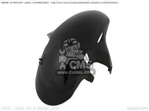 CMS �V�[�G���G�X FENDER CO*NHA12M* CB600F HORNET 2006 6 IRELAND NETHERLANDS HONDA �z���_ �t�����g�t�F���_�[ �t�F���_�[�֘A �O��