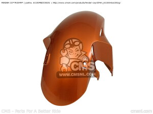 CMS �V�[�G���G�X FENDER CO*YR254M* CB600F HORNET 2006 6 IRELAND NETHERLANDS HONDA �z���_ �t�����g�t�F���_�[ �t�F���_�[�֘A �O��