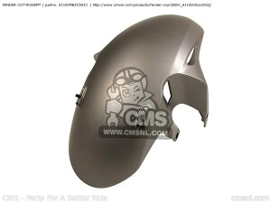 CMS �V�[�G���G�X FENDER CO*YR268M* CB600F HORNET 2006 6 IRELAND NETHERLANDS HONDA �z���_ �t�����g�t�F���_�[ �t�F���_�[�֘A �O��