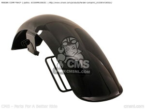 CMS �V�[�G���G�X FENDER COMP.*NH1* VT600C SHADOW VLX 2001 1 USA 2002 2 2003 3 2004 4 2005 5 2006 6 VT600CD DELUXE HONDA �z���_ �t�����g�t�F���_�[ �t�F���_�[�֘A �O��