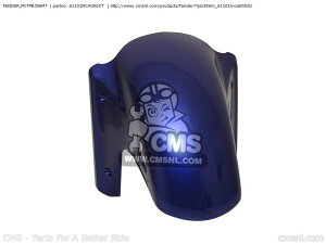 CMS �V�[�G���G�X FENDER�CFR*PB356M* GL1800 GOLDWING 5 USA GL1800A AUSTRALIA ENGLAND EUROPEAN DIRECT SALES FRANCE / CMF IRELAND HONDA �z���_ �t�����g�t�F���_�[ �t�F���_�[�֘A �O��