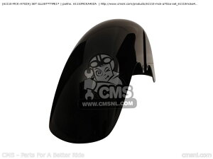CMS �V�[�G���G�X (61110-MCK-A70ZA) SET ILLUST*TYPE1* VT1100C2 SHADOW SABRE 2000 Y USA HONDA �z���_ �t�����g�t�F���_�[ �t�F���_�[�֘A �O��