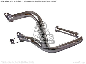 CMS �V�[�G���G�X (62501-MCA-S40) GUARD�CR ENG GL1800 GOLDWING 1 USA 2 3 4 5 6 AUSTRALIA / GH BRAZIL ENGLANDGH EUROPEAN DIRECT SALES FRANCE CMF IRELAND GL1800A KMH CANADA ENGLAND HONDA �z���_ �G���W���K�[�h �t���[��