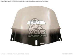CMS �V�[�G���G�X WINDSCREEN GL1800 GOLDWING 4 USA 5 6 AUSTRALIA / GH BRAZIL ENGLANDGH EUROPEAN DIRECT SALES FRANCE CMF IRELAND GL1800A HONDA �z���_ �X�N���[�� �O��