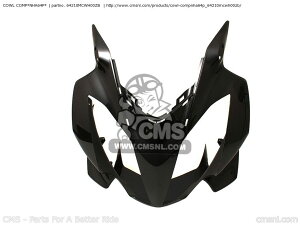 CMS �V�[�G���G�X COWL COMP*NHA64P* VFR800 6 AUSTRALIA ENGLAND EUROPEAN DIRECT SALES FRANCE / CMF IRELAND 8 TWO 9 MK MME TYPE 2 ENGLAN DMK 3 4 INTERCEPTOR USA VFR800A ABS HONDA �z���_ �A�b�p�[�J�E���E�t�����g�J�E�� �J�E���֘A 
