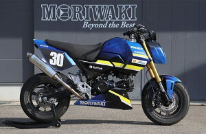 MORIWAKI ENGINEERING �������L�G���W�j�A�����O �X���b�v�I���}�t���[ ZERO RACING [�[�� ���[�V���O] HRC GROM4 GROM5 HONDA �z���_ �}�t���[