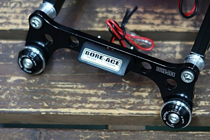 楽天市場】BORE ACE ボアエース フェンダーレスキット SR400 YAMAHA 