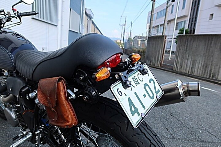 楽天市場】BORE ACE ボアエース フェンダーレスキット SR400 YAMAHA 