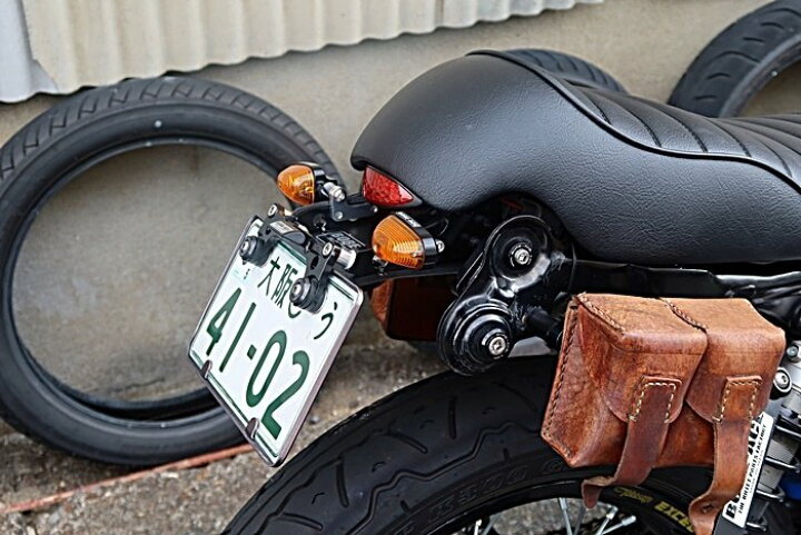 楽天市場】BORE ACE ボアエース フェンダーレスキット SR400 YAMAHA 