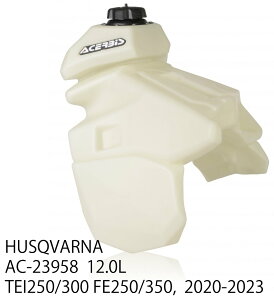 ACERBIS �A�`�F���r�X �r�b�O�t���[�G���^���N TEi250 TEi300 FE250 FE350 HUSQVARNA �n�X�N�o�[�i �K�\�����^���N �^���N�֘A �O��