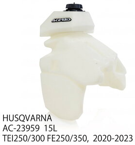 ACERBIS �A�`�F���r�X �r�b�O�t���[�G���^���N TEi250 TEi300 FE250 FE350 HUSQVARNA �n�X�N�o�[�i �K�\�����^���N �^���N�֘A �O��