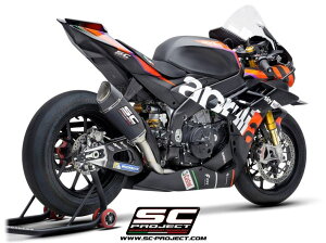 SC-PROJECT SCvWFNg [VO t`^ tGL][XgVXe & SC1-R TCT[ RSV4 FACTORY APRILIA AvA tGL][Xg}t[ }t[