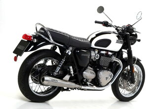 ARROW A[ PRO-RACING XbvI}t[ BONNEVILLE T100 T120 TRIUMPH gCAt }t[ TCT[ގFXeX