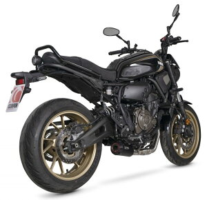 SCORPION XR[sI bhp[ tGL][Xg}t[ XSR700 YAMAHA }n }t[ ^CvFBlack Ceramic Coated Sleeve