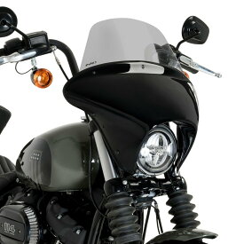 Puig プーチ ウインドシールド バットウイング SML(TOURING) FXBB SOFTAIL STREETBOB HARLEY-DAVIDSON ハーレーダビッドソン ビキニカウル カウル関連 外装