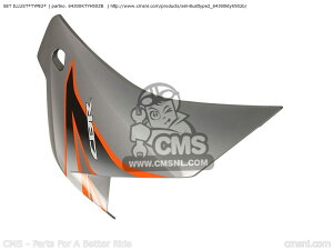 CMS �V�[�G���G�X SET ILLUST*TYPE2* CBR125RW 2011 B AUSTRALIA / ST ENGLAND EUROPEAN DIRECT SALES FRANCE GERMANY KOREA HONDA �z���_ �T�C�h�J�E���E�T�C�h�J�o�[ �J�E���֘A �O��